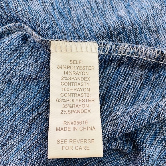 STUDIO JPR Sz PM Knit Top - Picture 7 of 7